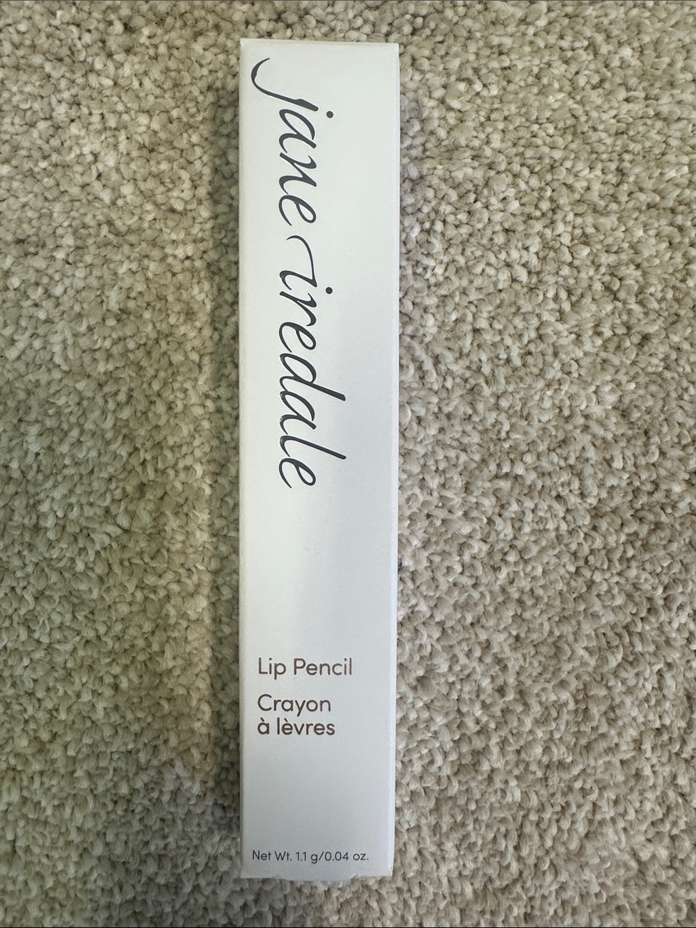 jane‎ iredale Lip Pencil Rose NIB
